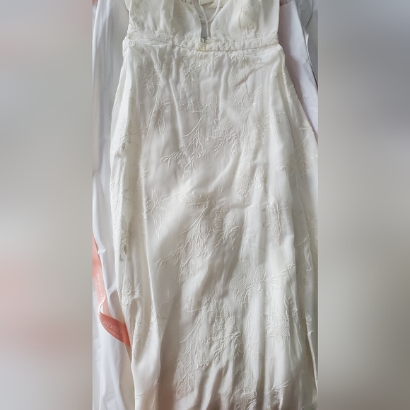 The Jetset Diaries Monta Vista Maxi White Dress XS - Picture 5 of 8